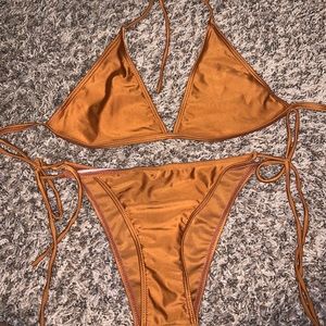 Tan bikini